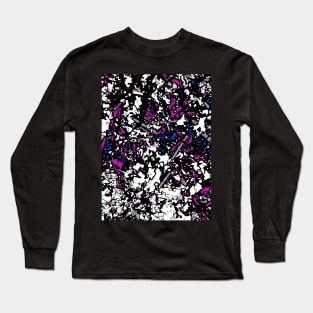 Black Inspired 700 by Kristalin Davis Long Sleeve T-Shirt